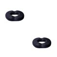 thumbnail image 1 of Monstrate Cojín de asiento de silla portátil, almohada de felpa y transpirable para glúteos, almohadas de Donut sedentarias para Hotel, 2piezas, 1 of 6