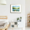 thumbnail image 4 of 16x20 Gold Picture Frame Displays Photo 11x14 with Mat or 16 x 20 Without Mat for Wall Mounting, Classic Satin Aluminum Frames with Real Glass (Pack of 1), 4 of 6