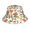 Mushrooms, variant on Pasta Bacon Reflective Double-Sided Bucket Hat, Sun Hat, Soft and Breathable for Gardening, Beaching, Camping, Hiking, Fishing