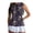 Purple Skull, variant on Yuyamidu Black Cat Pumpkin Women's Sleeveless Golf Shirts for Sport Quick-dry Breathable Fabric, Slim Tailored Fit, Suitable for Tennis Training, Golf, Casual Outdoor Athletic Wear for Women