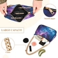 thumbnail image 2 of FORMRS Womens Shoulder Bag with Chain Strap Clutch Purse Cute Tote Handbag, Galaxy Pattern, 2 of 7