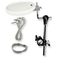 thumbnail image 1 of KAT Percussion Coussin 9 Po avec Bras Tom et Pince, 1 of 3