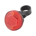 thumbnail image 2 of Reflector de manillar de bicicleta de montaña Luz de conducción de advertencia trasera delantera de bicicleta Likrtyny  paseo en bicicleta, 2 of 5