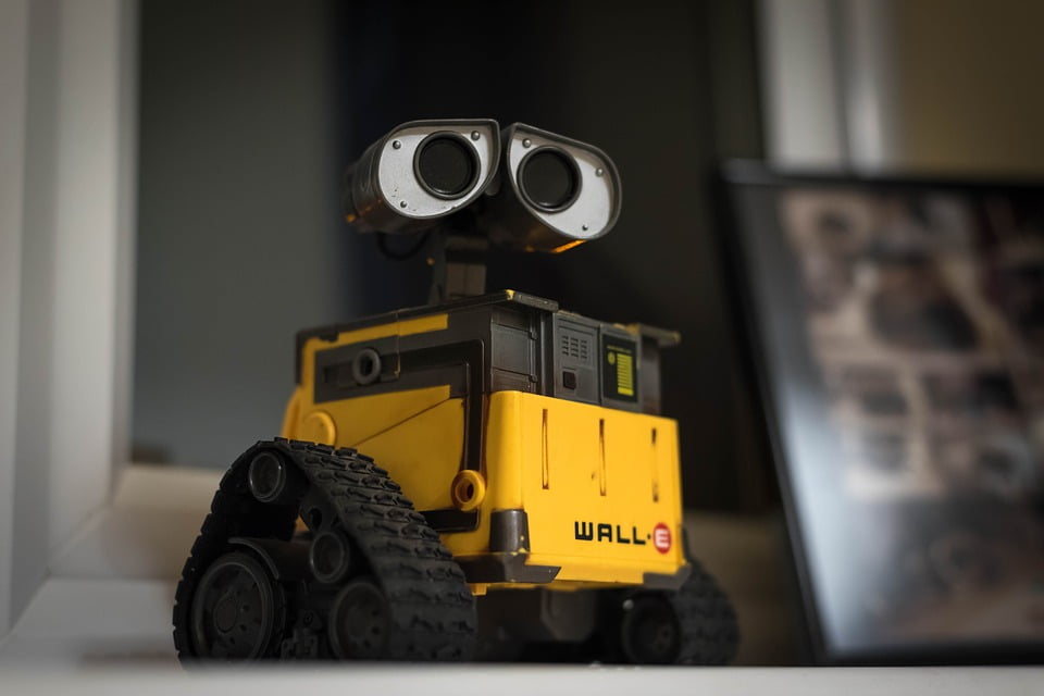 Toy Movie Pixar Technology Robot Wall E Figure 12 Inch By 18 Inch Laminated Poster With Bright Colors And Vivid Imagery Fits Perfectly In Many Attractive Frames Walmart Com Walmart Com
