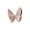 Beige, variant on Giant Butterfly Decor –Large 3D Butterfly Hanging Decorations for Wedding Arch Backdrop, Party Photo Booth Prop, Bridal Shower & Event Decoration