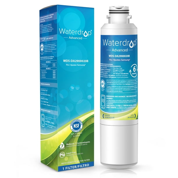 Samsung Refrigerator Water Filter DA2900020B, HAFCIN/EXP, 469101