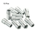 thumbnail image 3 of Unique Bargains Adaptateur de Raccord de Réducteur Fileté Double Mâle M12 à M10 25mm 10 Pack, 3 of 5