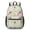 Pioneer Flower Floral Print Pattern-2, variant on Pioneer Flower Floral Print Pattern 17" School Backpacks for Teens,Waterproof Oxford Fabric,S-Shape Padded Straps for School,Travel,Hiking,Camping