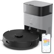 AIRROBO L40+ Robot Vacuum Cleaner and Mop Combo - 75-Day Self-Empty Bin, 240 Min Runtime, App and Voice Control