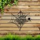 thumbnail image 4 of Adornos De Halloween Adorno Metálico Para Colgar Diseño Gótico Para Fiestas En Casa, Tanto En Interiores Como En Exteriores, 4 of 8