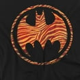 thumbnail image 3 of Batman Bat Animal Print Kids T Shirt (Large) for Youth Toddler Boys and Girls, Black, 3 of 5