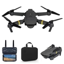 Drone with Camera 4K for Adults Beginners, Drone with GPS, Brushless Motor, Auto Return, Follow Me, Tap Fly, Circle Fly,One Key Start, 45 Mins Long Flight, Under 249g