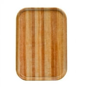Cambro 1015303 10 1/8" x 15" Light Butcher Block Insert for 1520 Fiberglass Camtray - 24/Case