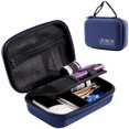 thumbnail image 1 of Estuche de viaje para diabéticos ProCase Hard Shell Navy, 1 of 7