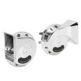 thumbnail image 1 of Electric Horn, Car Electric Snail Horn 2Pcs Universal 12V   For Motorcycles For Cars Silver, 1 of 8
