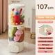 thumbnail image 1 of Billuyoard Cubo de almacenamiento espacioso para juguetes de peluche, estante de almacenamiento con fondos superpuestos estables, cubo para Almacenamiento y organización del hogar tipo+5, 1 of 4