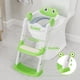 thumbnail image 4 of ChaoLink Asiento de entrenamiento para orinal con taburete escalera, asiento para niños con asas, asiento de inodoro antideslizante con patas ajustables, 4 of 7