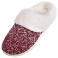 thumbnail image 4 of VONMAY Women's Slippers Cozy Slip-on Indoor Outdoor House Shoes, 4 of 7