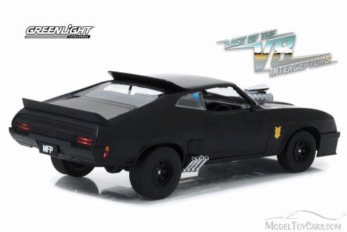 1973 Ford Falcon XB Last of the Interceptors, Black - Greenlight 12996 - 1/18 Scale Diecast Model Toy Car