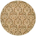 thumbnail image 2 of Kalaty Royal Manner Derbysh Area Rug RM-721 Wsand Petals Curls 3' x 5' Rectangle, 2 of 2