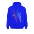 thumbnail image 3 of Regalos de trompetista de música jazz retro, sudaderas con capucha para el día de la madre de verano para hombre, ropa para exteriores, sudaderas de manga larga al por mayor, 3 of 5