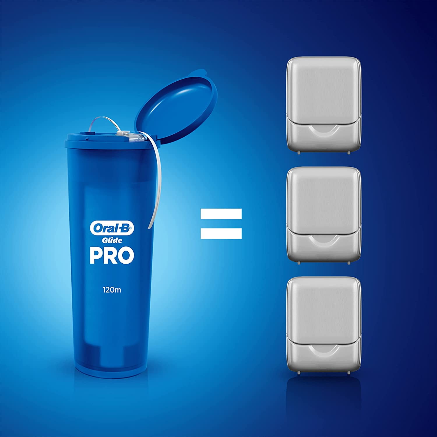 Oral-B Glide PRO Floss Refill, 120m
