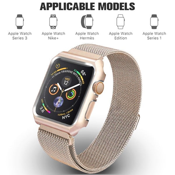 apple watch series 5 gold stainless steel