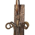 thumbnail image 4 of DecMode Bronze Metal Scroll Wall Sconce, 4 of 8