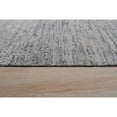 thumbnail image 3 of EORC MT345GY9X12 Hand-Knotted Natural Silk Natural Silk Grass Design Rug, 9' x 12', Gray Mix Area Rug, 3 of 5