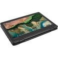 thumbnail image 5 of Pre-Owned Lenovo 11.6" 300e Chromebook Touchscreen LCD 2 in 1 Chromebook - MediaTek M8173C Quad-core 2.1GHz 4GB LPDDR3 32GB Flash Memory Chrome OS Model 81H00000US, 5 of 5