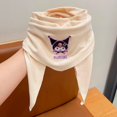 thumbnail image 1 of Bufanda para bebé Primavera Otoño e Invierno Pantuflas triangulares finas para bebé Bufanda agradable para la piel para niños y niñas Cuello Sanrio para niños, 1 of 5