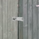 thumbnail image 4 of Cierre con pestillo para puerta, hebilla marina, cerraduras para gabinetes, seguridad resistente, acero inoxidable 316, 4 of 6