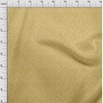 thumbnail image 4 of oneOone Cotton Flex Yellow Fabric Sea Shells Craft Projects Decor Fabric Printed By The Yard 40 Inch Wide, 4 of 5