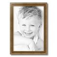 thumbnail image 2 of ArtToFrames 13x19 Inch Gold Picture Frame, This Gold Wood Poster Frame is Great for Your Art or Photos, Comes with 060 Plexi Glass (4139), 2 of 8