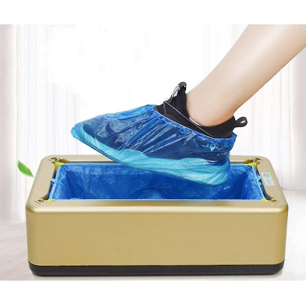 Schuhberzugmaschine Automatischer Schuhberzugspender Fr Home Hotel Fabriken Hy