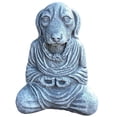 thumbnail image 3 of Pegatina De Meditación De Perro Conejo, Pegatina De Pared Para Ventana De Ordenador, Decoración Del Hogar, Pegatina De Escultura Zen 2 Uds., Methold PT002142-00, 3 of 6