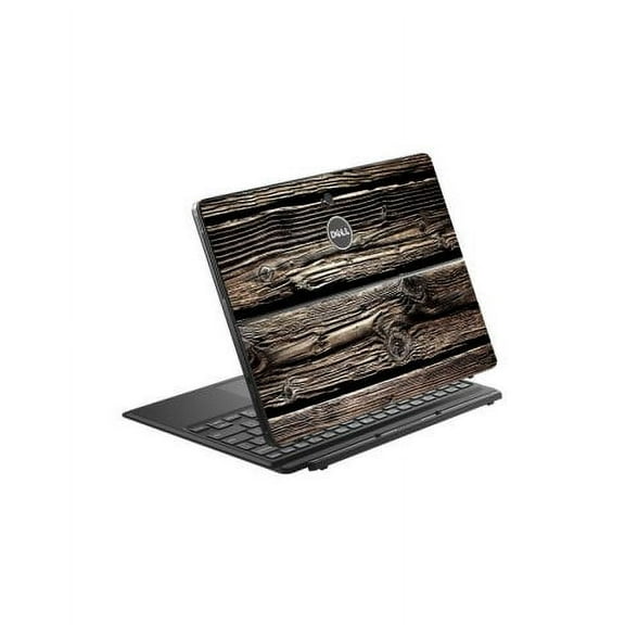 Dell Latitude 5285 2-IN-1 TABLET WOOD Laptop Skin