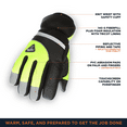 thumbnail image 4 of RefrigiWear Freezer Edge Insulated Gloves - Waterproof, Heavy-Duty, -40°F Comfort Rating, Durable Cold Storage Work Gloves, 4 of 7