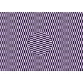 thumbnail image 1 of Ahgly Company Indoor Rectangle Patterned Dark Purple Area Rugs, 3' x 5', 1 of 6