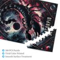 thumbnail image 3 of 500 PCS Scorpio Zodiac Art puzzles for adults 500 pieces,Stunningly Vibrant Colors,Mystic Scorpio Wooden Puzzle as Home Decor,Family leisure and entertainment,Wooden jigsaw puzzles, 3 of 6