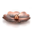 thumbnail image 1 of Soporte para quemador de incienso Advancent aleación de zinc forma de flor Reutilizable, 1 of 6
