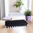 thumbnail image 1 of FUTUREORYY 10Ud Garden Tray Negro Para Iniciación De Plantas Con 50 Celdas Y Material Plástico Duradero, 1 of 8