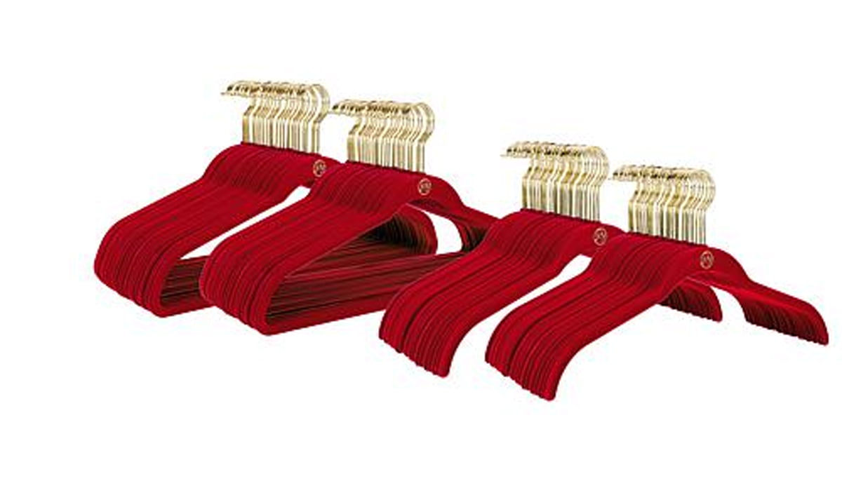 Antimicrobial Clothes Hangers - Organize Your Closet + Fight Odors &  Bacteria – CleanBoss by Joy