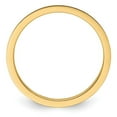 thumbnail image 2 of Auriga Fine Jewelry 14K Yellow Gold 1.2mm Criss-Cross Pattern Women's Stackable Band Size 4.5, 2 of 6