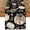 F, variant on Sm:)e Vintage Black Pumpkin Fall Table Runner 13x72 Inch, Decorative Autumn Harvest for Kitchen Dining Home Party Decorations