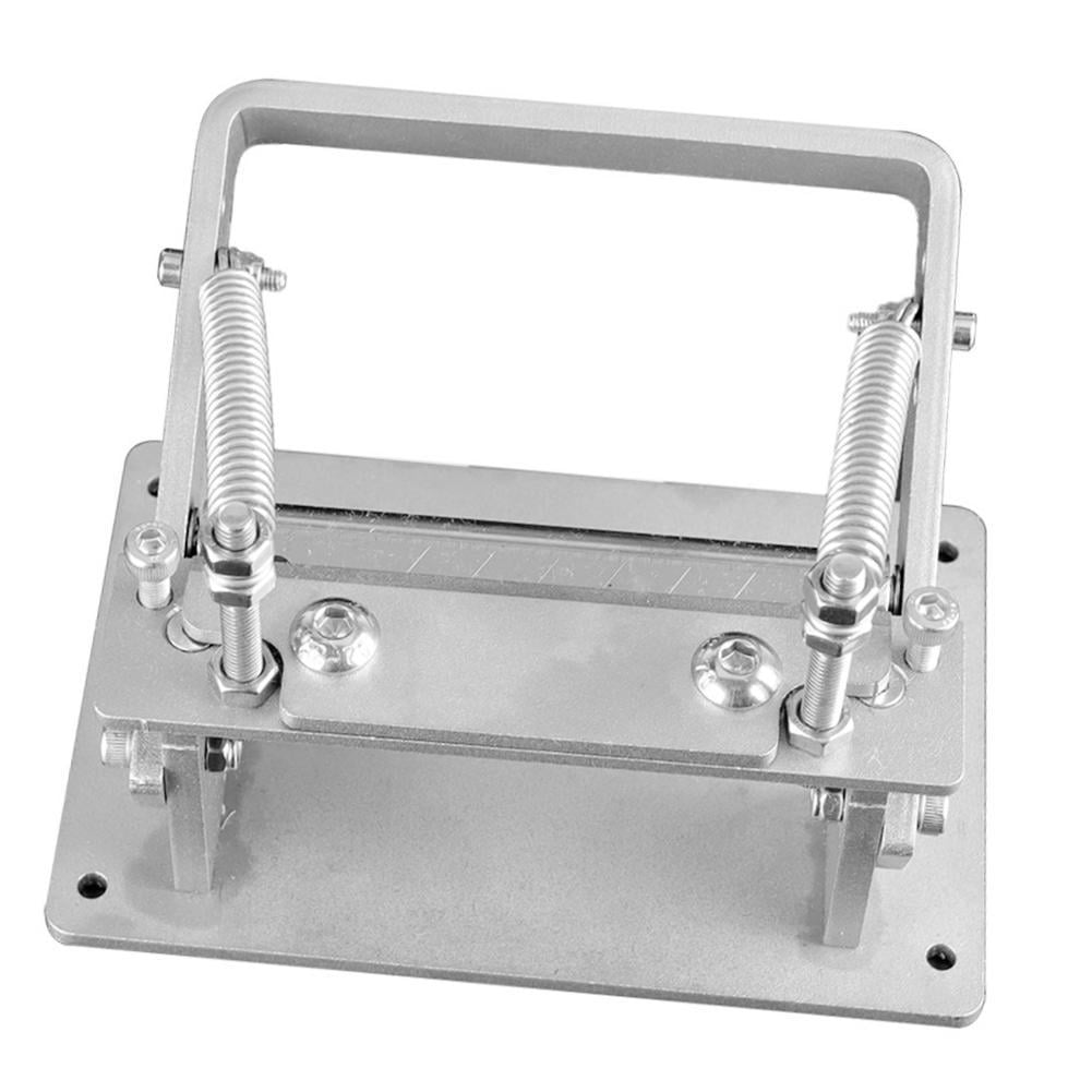 perfeclan Leather Paring Skiver Leather Peeling Machine Adjustable Working Leather Craft Leather Peel Working Tool Leather Skiving Tool