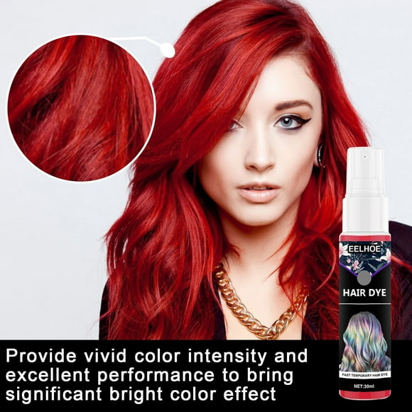 Red Hair Spray Temporary Red Hair Spray Temporary