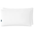 thumbnail image 2 of Sertapedic Endless Comfort Bed Pillow, King, 2 Pack, 2 of 6