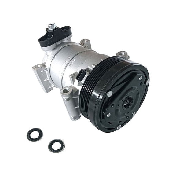 A/C Compressor - Compatible with 1996 - 1999 Chevy C1500 1997 1998