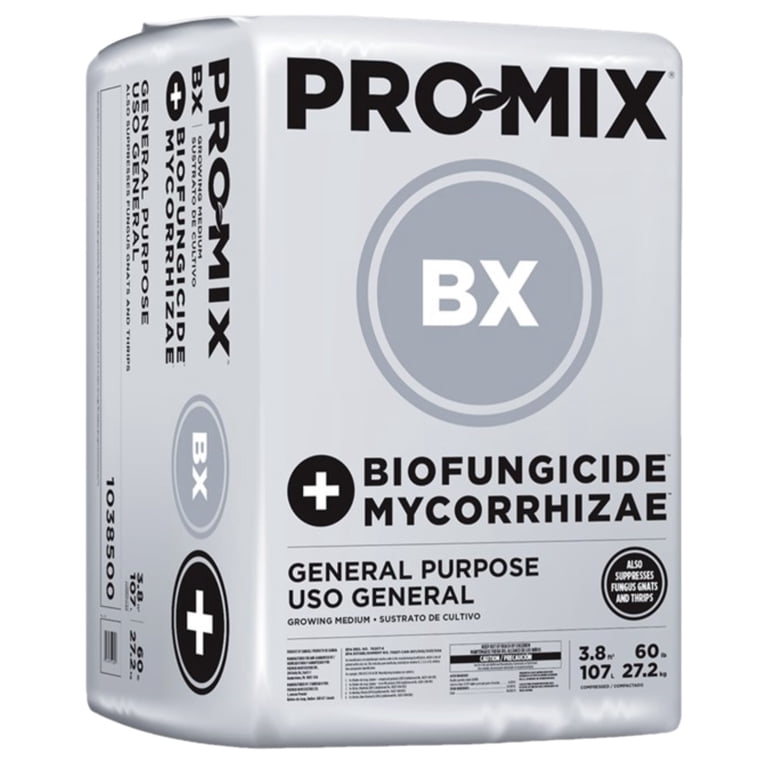 Premier Horticulture PRO-MIX BX, Biofungicide and Mycorrhizae, 3.8